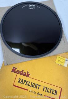 Kodak Darkroom Safe Light Filter Set