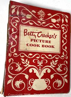 Two (2) Cookbooks Including Betty Crocker & Maryland's Way Books