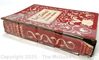 Two (2) Cookbooks Including Betty Crocker & Maryland's Way Books