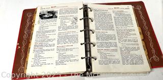 Two (2) Cookbooks Including Betty Crocker & Maryland's Way Books