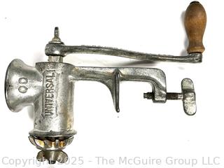 Two (2) Meat Grinders Including Universal 
