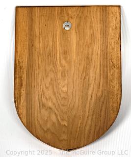 Frankfurt Wood Wall Plaque 