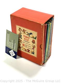 Tiny Elf Library Book Set in Box