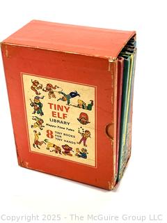 Tiny Elf Library Book Set in Box