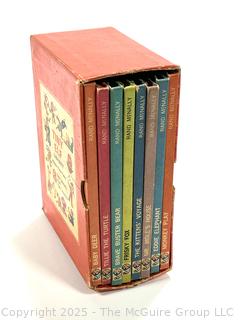 Tiny Elf Library Book Set in Box
