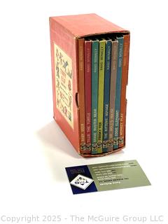 Tiny Elf Library Book Set in Box