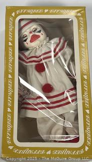 Effanbee Faith Wick Originals Vintage Clown Doll in Box 1979