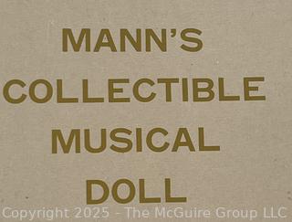 Three (3) Musical Dolls.  New in Original Boxes