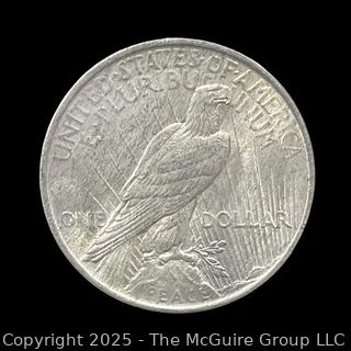 1923 (P) Liberty Head Peace $1 Dollar Silver Coin (Luster)
