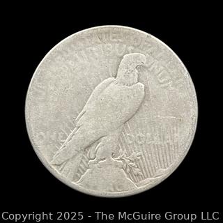 1935 (P) Liberty Head Peace Silver Dollar Coin