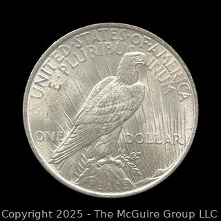 1923 (P) Liberty Head Peace $1 Dollar Silver Coin (Some Luster)
