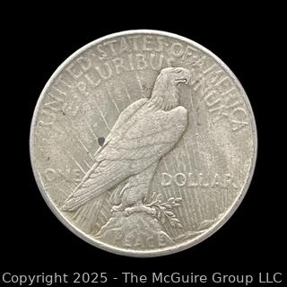 1935 (P) Liberty Head Peace $1 Dollar Silver Coin
