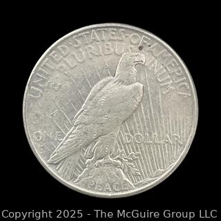 1928 (S) Liberty Head Peace $1 Dollar Silver Coin
