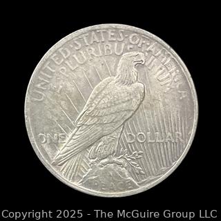 1923 (P) Liberty Head Peace $1 Dollar Silver Coin
