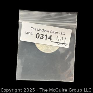 1923 (P) Liberty Head Peace $1 Dollar Silver Coin (Some Luster)
