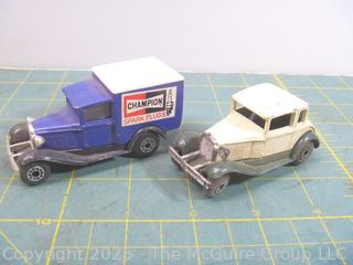 Vintage Matchbox Die Cast Toy Vehicles