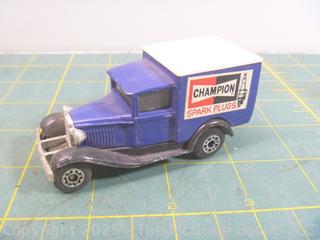 Vintage Matchbox Die Cast Toy Vehicles