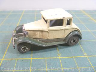 Vintage Matchbox Die Cast Toy Vehicles