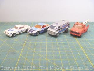 Vintage Matchbox Die Cast Toy Vehicles
