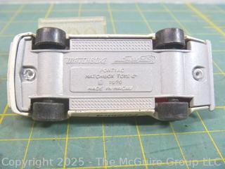 Vintage Matchbox Die Cast Toy Vehicles