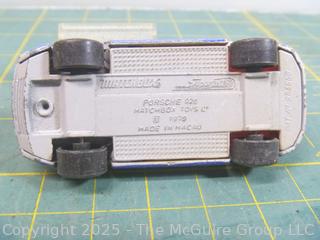 Vintage Matchbox Die Cast Toy Vehicles