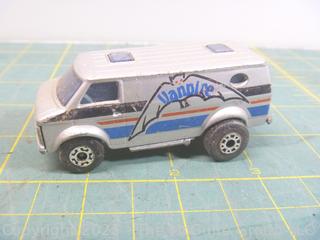 Vintage Matchbox Die Cast Toy Vehicles
