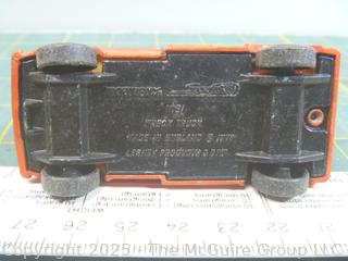 Vintage Matchbox Die Cast Toy Vehicles