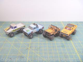 Vintage Matchbox Die Cast Toy Vehicles