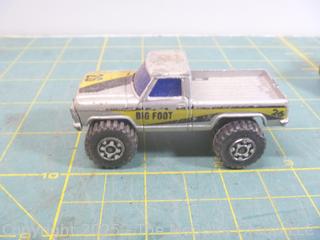 Vintage Matchbox Die Cast Toy Vehicles