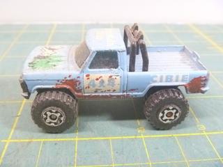 Vintage Matchbox Die Cast Toy Vehicles