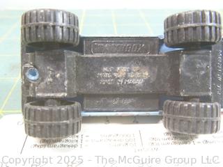 Vintage Matchbox Die Cast Toy Vehicles