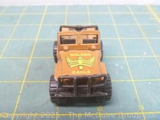 Vintage Matchbox Die Cast Toy Vehicles