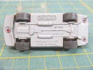 Vintage Matchbox Die Cast Toy Vehicles