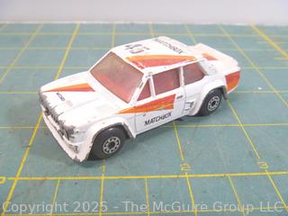 Vintage Matchbox Die Cast Toy Vehicles