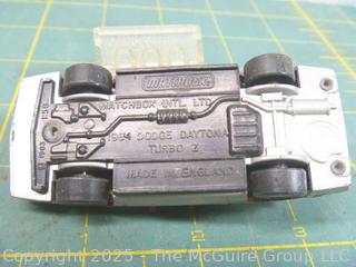 Vintage Matchbox Die Cast Toy Vehicles