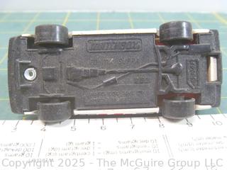 Vintage Matchbox Die Cast Toy Vehicles