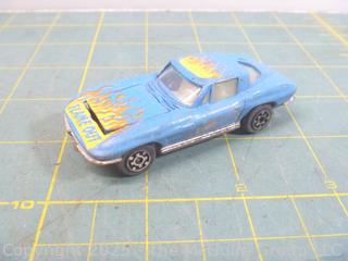 Vintage Die Cast Toy Vehicles