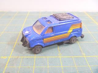Vintage Die Cast Toy Vehicles