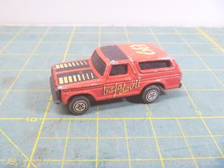 Vintage Die Cast Toy Vehicles