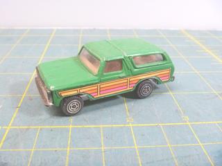 Vintage Die Cast Toy Vehicles