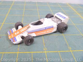 Vintage Die Cast Toy Vehicles
