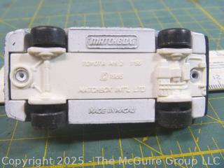 Vintage Matchbox Die Cast Toy Vehicles