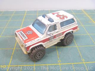Vintage Matchbox Die Cast Toy Vehicles