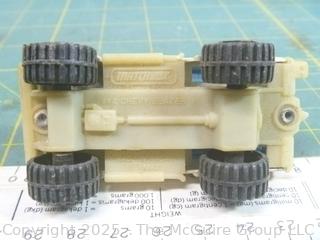 Vintage Matchbox Die Cast Toy Vehicles