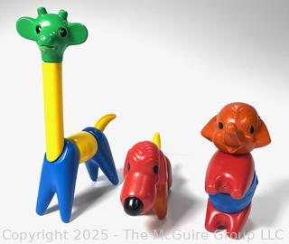 Zoo-It-Yourself Funny Animal Set By Tuppertoy 1966