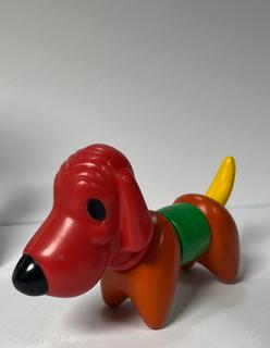 Zoo-It-Yourself Funny Animal Set By Tuppertoy 1966