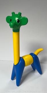 Zoo-It-Yourself Funny Animal Set By Tuppertoy 1966