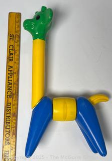 Zoo-It-Yourself Funny Animal Set By Tuppertoy 1966
