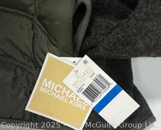 Women's Michael Kors Active Quilted Jacket Coat. Size XL, New with Tag.