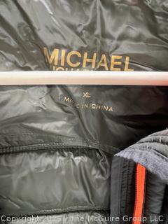 Women's Michael Kors Active Quilted Jacket Coat. Size XL, New with Tag.